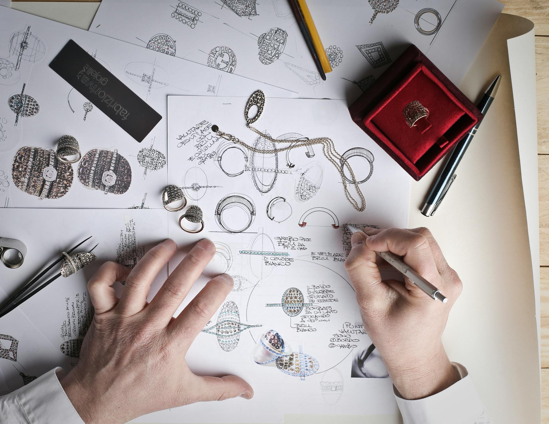 Jewellery Designing Process