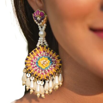 Elegant Drop Statement Earrings